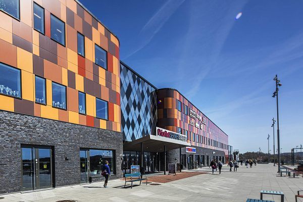 Nytt Kontor Serneke Construction
